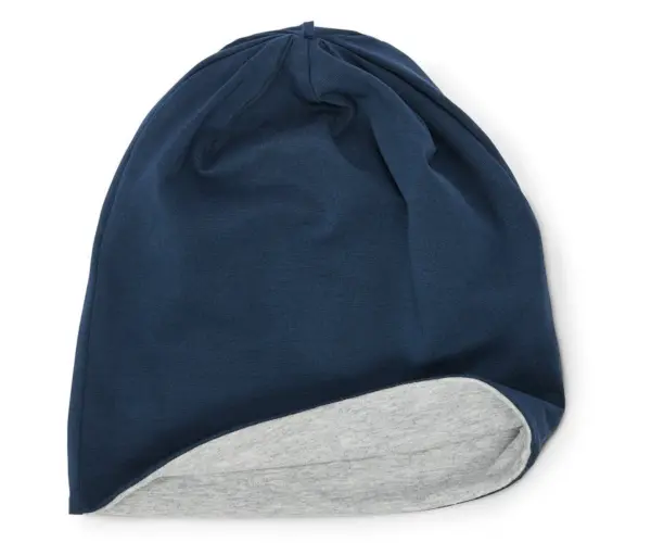 Kinder-Wende-M&uuml;tze, blau