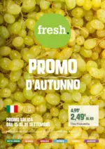 Banco Fresco Promo d'autunno - al 21.09.2026