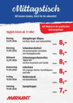 Markant Aktuelle Deals und Angebote - bis 19.09.2026