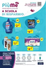 Pi&ugrave;Me A scuola di risparmio. - al 04.10.2026
