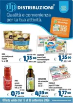 Del Prete Alimentari Qualita e convenienza per la tua attivita - al 30.09.2026