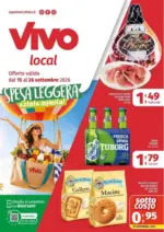 Vivo Supermercati Spesa leggera estate infinita! - al 26.09.2026