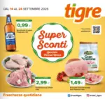 Tigre Super sconti - al 24.09.2026