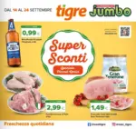 Tigre Super sconti - al 24.09.2026
