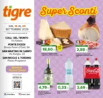 Tigre Super sconti - al 24.09.2026