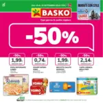 Basko Sconto 50 - al 28.09.2026