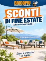 BricoPi&ugrave; Sconti di fine estate - al 05.10.2026