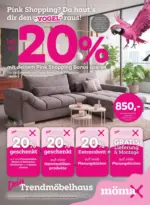 m&ouml;max Hamburg - Ihr Trendm&ouml;belhaus in Hamburg bis zu -20 mit deinem Pink Shopping Bonus sparen - bis 20.09.2026