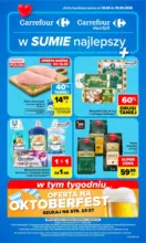 Gazetka Carrefour Market w SUMIE najlpeszy od poniedziałku Carrefour &ndash; do 19.09.2026