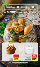 Gazetka Carrefour Market w SUMIE sezon na grzyby Carrefour &ndash; do 19.09.2026