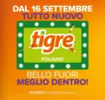 Tigre Tutto nuovo - al 24.09.2026