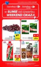 Gazetka Carrefour Market w SUMIE od czwartku WEEKEND OKAZJI Carrefour &ndash; od 16.09.2026