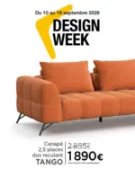 XXL Maison Design Week - au 19.09.2026