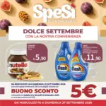 SpeS&igrave; Dolce settembre - al 27.09.2026