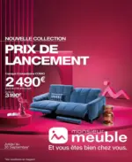 monsieur meuble La nouvelle collection est arriv&eacute;e ! - au 30.09.2026