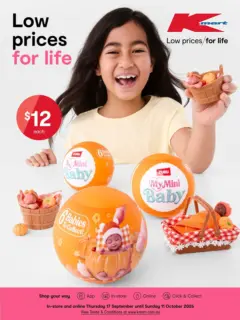 Preview of Kmart School Holidays - valid from 17/09/2026 Preview of Kmart School Holidays - valid from 17/09/2026