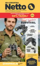 Temat tygodnia Survival Netto &ndash; do 16.09.2026