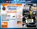 Autobacs Promotions - au 30.09.2026