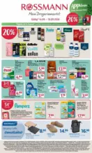 Rossmann Rossmann flugblatt - bis 18.09.2026