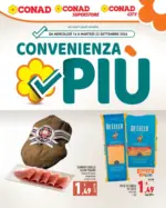 CONAD NORD OVEST Convenienza pi&ugrave; - al 22.09.2026