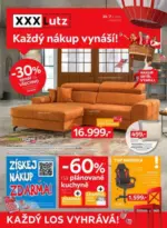 XXXLutz Sleva 30 t&eacute;měř na v&scaron;echno &ndash; do 27.09.2026