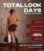 San Marino Outlet Experience Total look days - al 20.09.2026