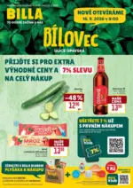 Billa Billa Speci&aacute;l B&iacute;lovec &ndash; do 22.09.2026
