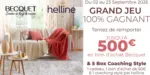 Helline Derni&egrave;res opportunit&eacute;s : jusqu&rsquo;&agrave; -50%* de r&eacute;duction ! - au 23.09.2026