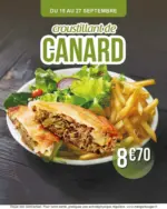 Crescendo Croustillant de Ganard - au 27.09.2026
