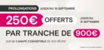 La Maison du Convertible Canap&eacute; convertible en promotions - au 15.09.2026