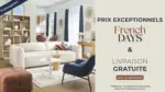 Miliboo Prix exceptionnels FRENCH DAYS - au 17.09.2026