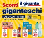 Il Gigante Sconti giganteschi - al 30.09.2026