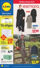 Lidl &iexcl;Bazar Lidl!- Ofertas v&aacute;lidas del 21/09 al 27/09 - hasta el 27.09.2026