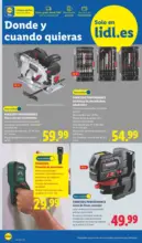 &iexcl;Bazar Lidl!- Ofertas v&aacute;lidas del 21/09 al 27/09