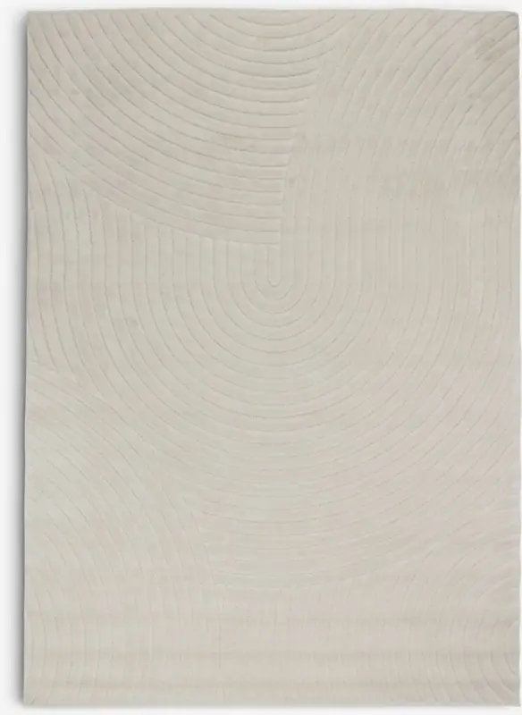 JYSK Килим SANDFIOL 160x230 цвят крем