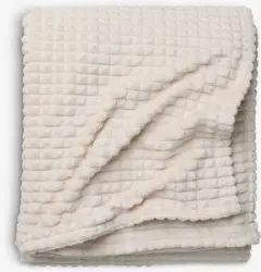 JYSK Одеяло HAGTORN 140x200 полар бежово
