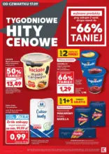 Kaufland Gazetka Tygodnia ważne do 23.09