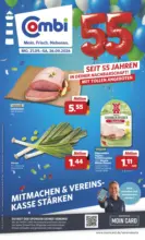 Combi Unsere Combi Wochenangebote - ab 21.09.2026