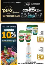 Multicedi S.r.l. Super concor2o - al 01.10.2026