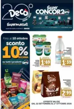 Multicedi S.r.l. Super concor2o - al 01.10.2026