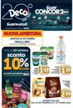Multicedi S.r.l. Super concor2o - al 01.10.2026