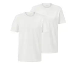 2 T-Shirts, wei&szlig;