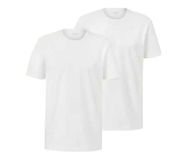 2 T-Shirts, wei&szlig;