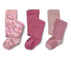 3 Paar Kinder-Strumpfhosen