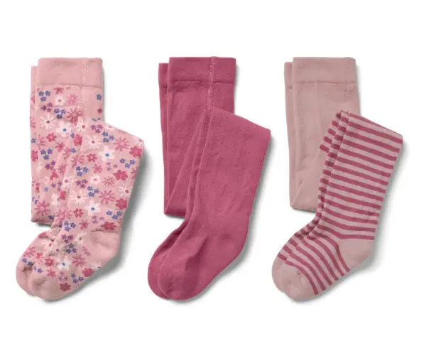 3 Paar Kinder-Strumpfhosen