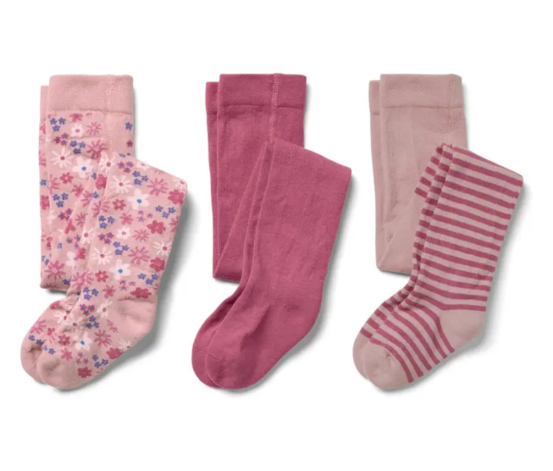 3 Paar Kinder-Strumpfhosen
