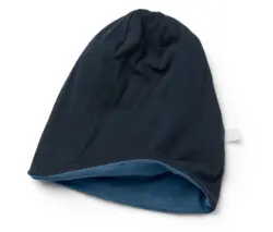 Kinder-Wende-M&uuml;tze, blau