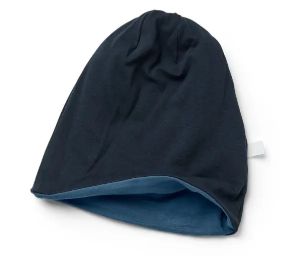 Kinder-Wende-M&uuml;tze, blau