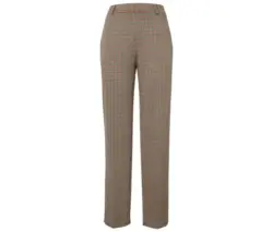 Komfort-Palazzohose mit Hahnentritt-Jacquard