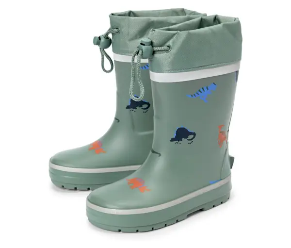 Kinder-Gummistiefel, Dino
